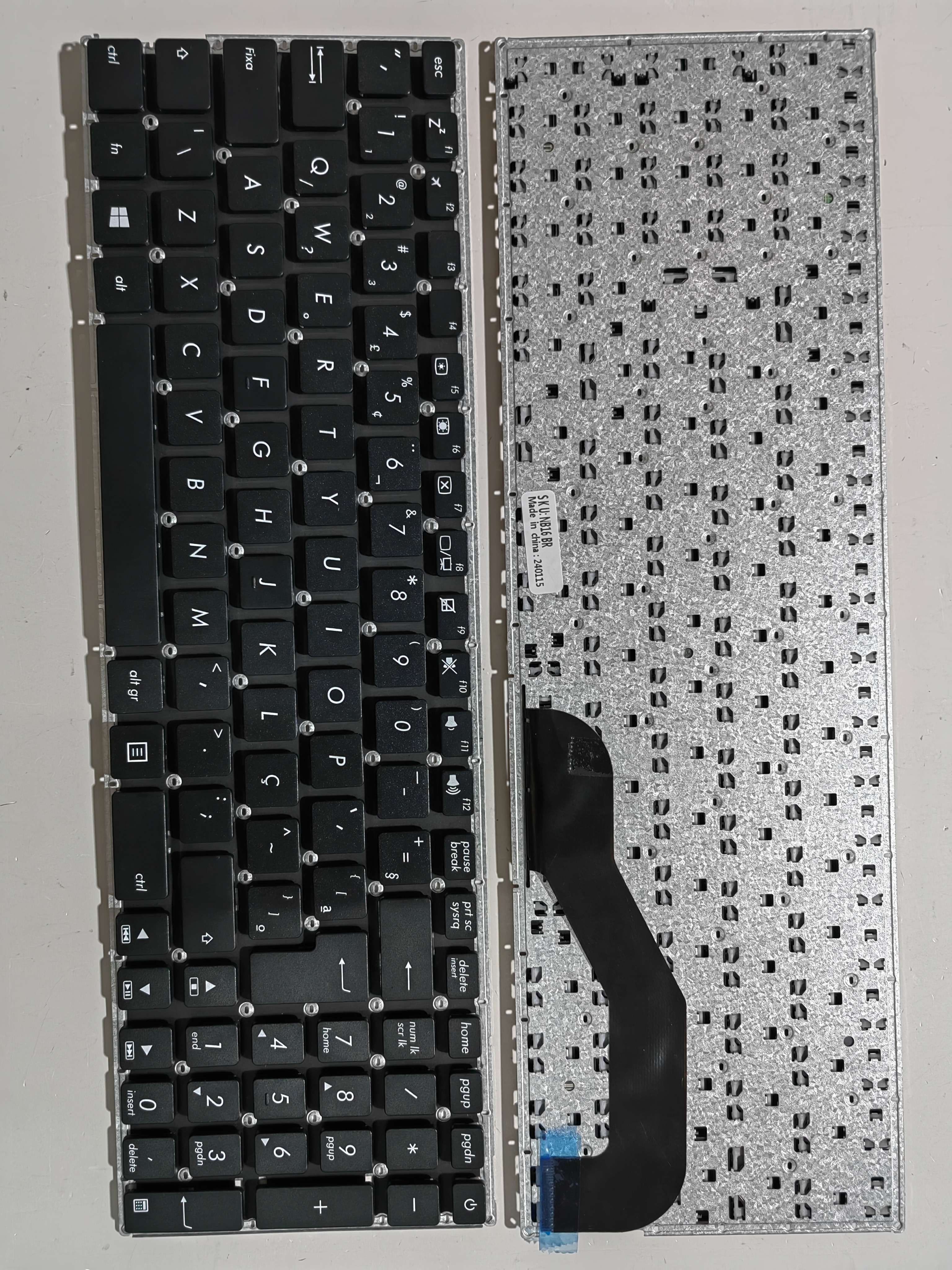 Picture of New Replacement Laptop Keyboard For ASUS X540 BLACK (OEM) BR Layout